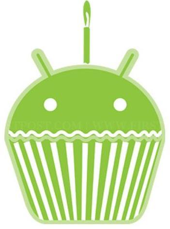 Versões do Android Android Cupcake (1.5) Primeira versão oficial do sistema; O 1.