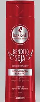 Multifunções Haskell 150g 34,90 *Shampoo Haskell