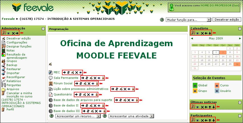 Figura 11. Ícnes de Ediçã Tais ícnes pssuem as seguintes funções: - Mver: as setas mvem item que aparece junt a elas.