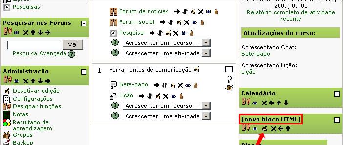 Utilize este recurs para destacar alg em um blc da sua área de trabalh, cnfrme Figura 32.