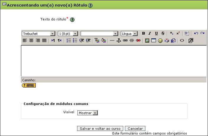 seguir: Os recurss que pdem ser acrescentads em uma disciplina/curs sã descrits a 8.