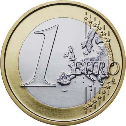 ...Január 1.januára 2002 sa plošne začalo používať euro. Euro je oficiálnou menou v 19 z 28 krajín Európskej únie a v šiestich krajinách mimo EÚ.