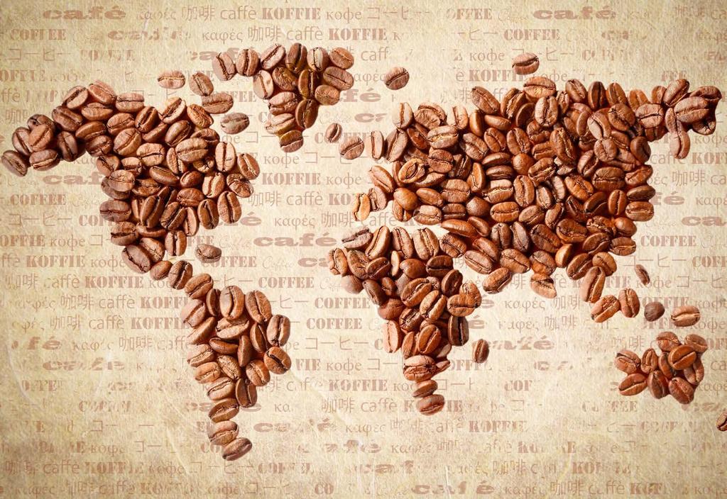 CAFÉ FORTE O Brasil é o maior produtor e exportador de Café do Mundo, mas precisa vencer os desafios de crescer com sustentabilidade de sua