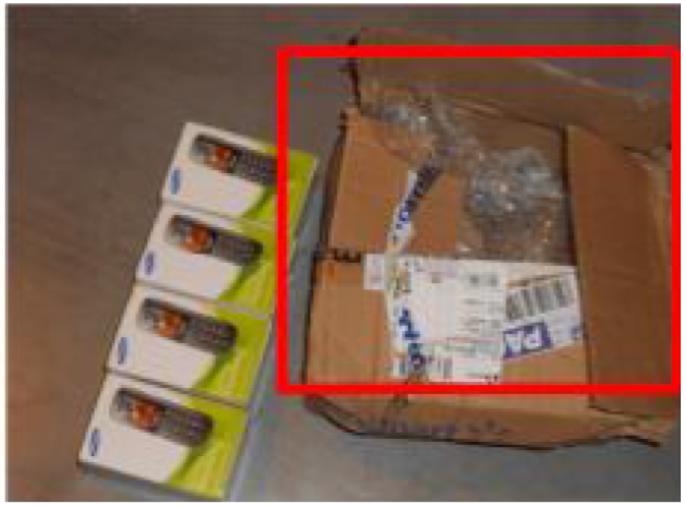 Avaria de embalagem secundária Embalagem de transporte do cliente como caixas e flyers, não será acatada a recusa de mercadoria com embalagem secundária danificada.