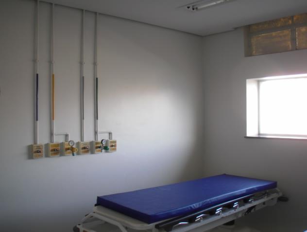 Foto 13: Vista da sala cirúrgica obstétrica do bloco obstétrico. O quarto PPP1 ocupará parte de uma sala cirúrgica.
