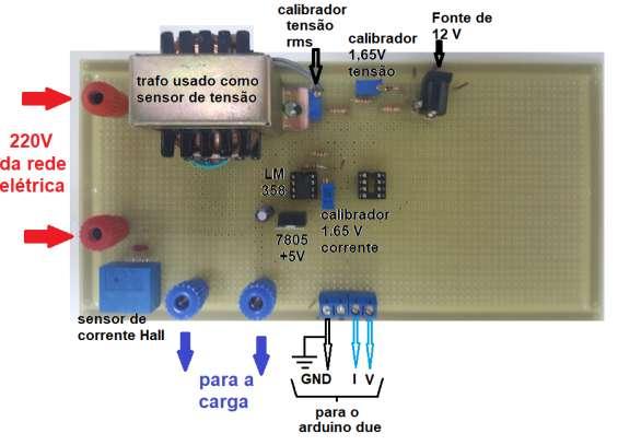 ELETRÔNICA DE POTÊNCIA I Laboratório 3 Medição de tensão, corrente e fator de potência dos sistemas elétricos Objetivo: Esse procedimento de laboratório enfatiza o desenvolvimento de uma placa de