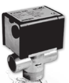 Opções Opções Pacote de válvulas Especificações Opção de pacote de válvulas com montagem de fábrica que inclui válvula de ENC/APA de 2 ou 3 vias com atuador elétrico.