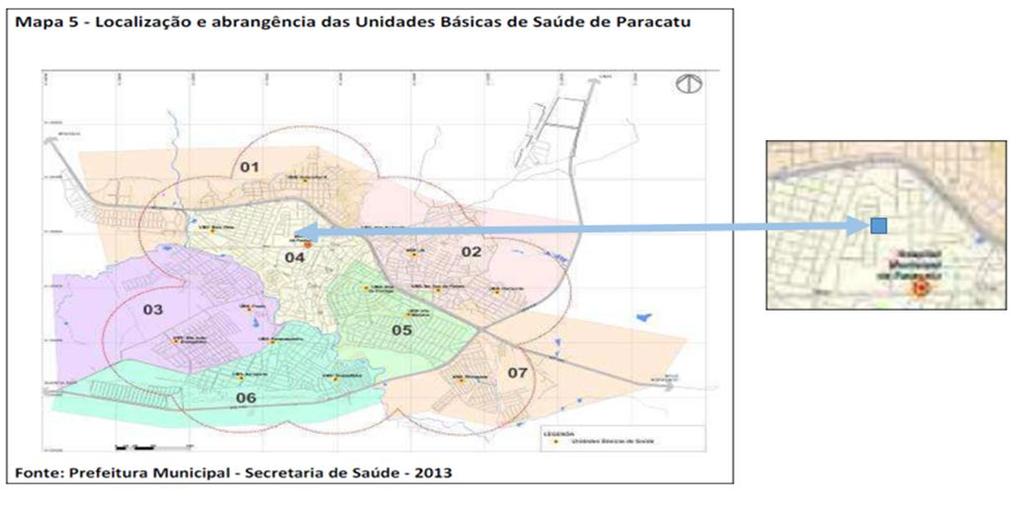 LOCALIZAÇÃO LEGISLAÇÃO Área de abrangência das