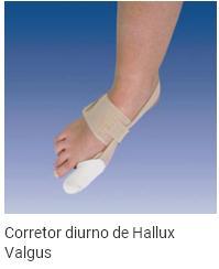 Esta ortótese utiliza-se sem sapatos e não é adequada para andar.