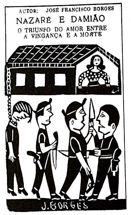 33 Figura 4 - Capa de folheto de J. Borges Fonte: BORGES, 1983. Integrante do Movimento Armorial, Gilvan Samico é reconhecidamente um dos maiores gravadores do Brasil.