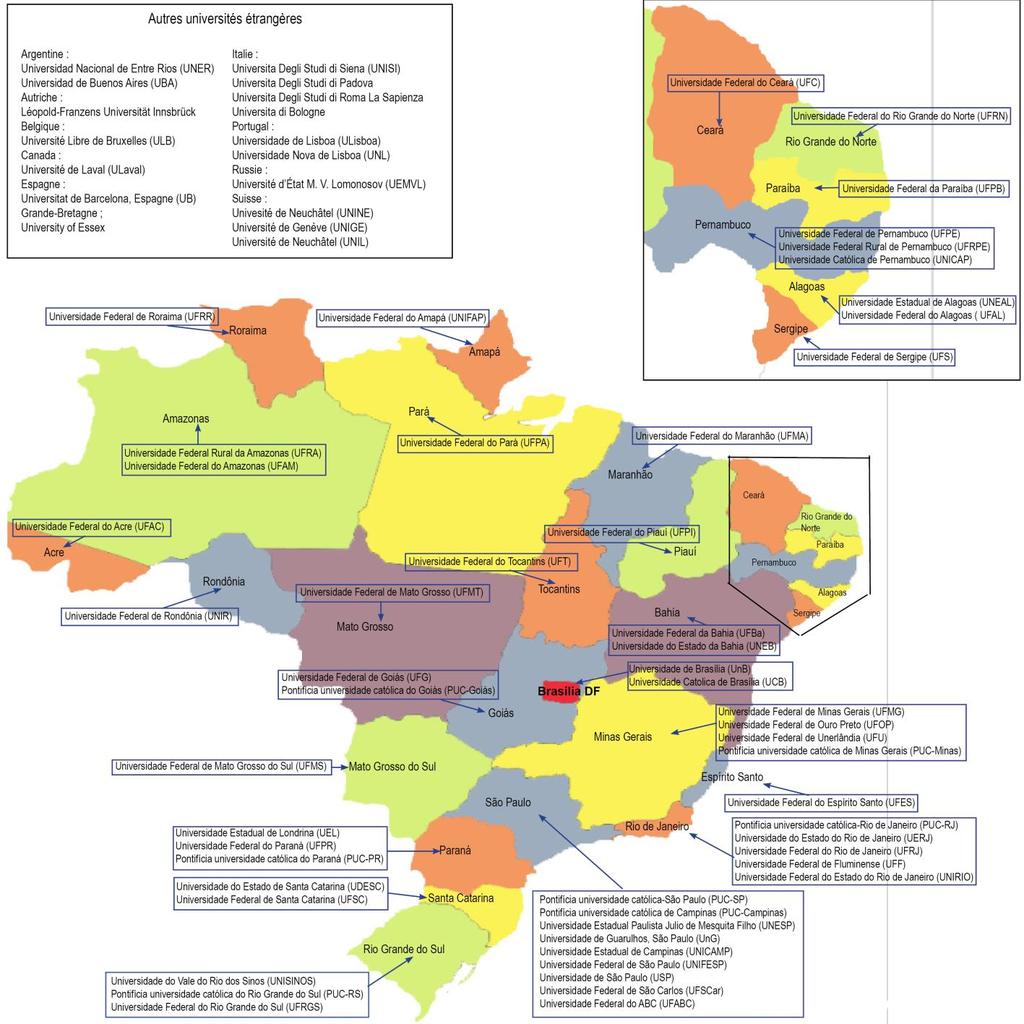 Carte 6 Université