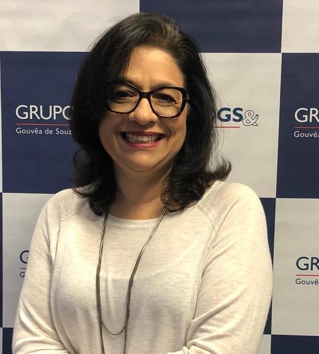 operações e vendas em É diretora executiva e fundadora da GS&Libbra, palestrante em eventos especializados de foodservice, professora em cursos de pós-graduação.