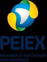 Programa de Qualificação para Exportação - PEIEX Consultoria que tem por objetivo estimular a competitividade e promover a cultura exportadora nas empresas, qualificando e ampliando os mercados para