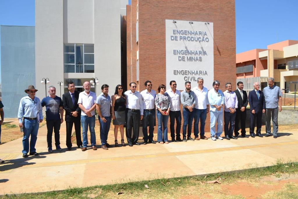 5 Eventos realizados 5.1.1 Nome: Inaugurações de obras nos Campus 1 e 2 da.