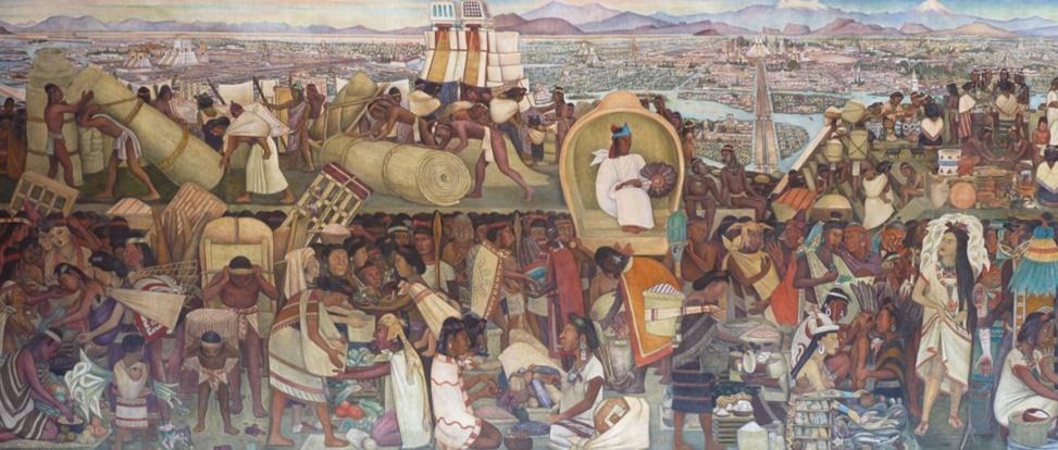 ASTECAS O termo asteca refere-se aos mexicas de Tenochtitlan mas acabou sendo usado para todos