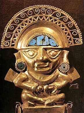 Cultura: Diversidade cultural muito maior que as dos povos da mesoamérica, devido a extensão de seu território; Deus-Sol INTI principal