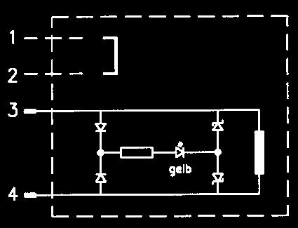 225-483 Conector M12 16 bar*, standard DESINA, 4 fi os 24 VCC, 6,8 W