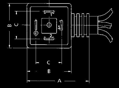 ª nominal Tipo Diagrama de corte Com PG 9 bucim Até 250 V cinzento illimitado 49,0 28,0 18,0 0,02 230-592