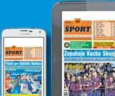 www.sport.sk FUTBAL 7 Èítajte denník Šport na svojich smartfónoch a tabletoch mesiac úplne ZADARMO! Stiahnite si aplikáciu Denník Šport v Google Play Store a App Store a nainštalujte.