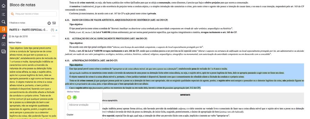 3.7.2 - Busca de frases exatas A funcionalidade é a mesma quando se busca por uma frase exata.