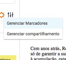 direcionálos para seções de conteúdo e encorajá-los a estudarem para suas avaliações; ou compartilhar realçadores com outros membros do corpo docente para identificar recursos que suplementem o