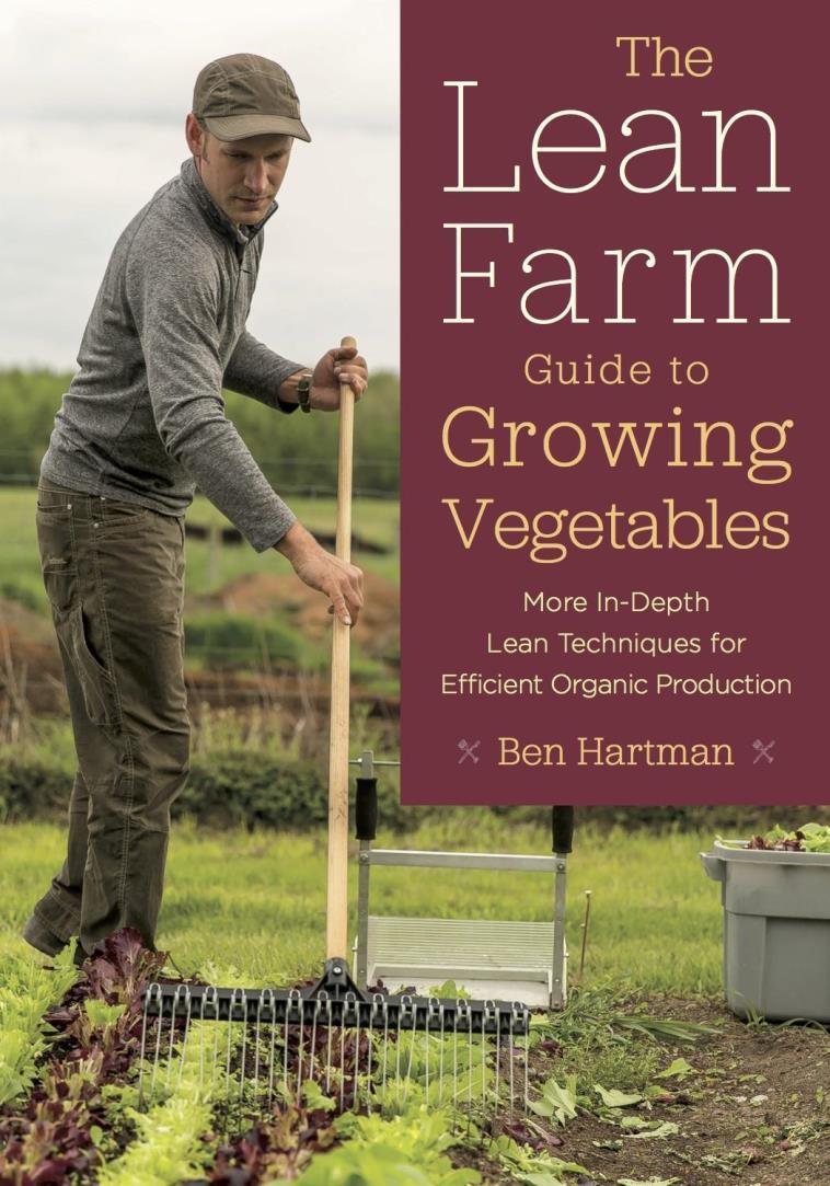 Compre uma copiá do livro The Lean Farm aqui (em inglês). Para ler sobre a visita de Jim Womack à fazenda lean de Ben, clique aqui (em inglês).