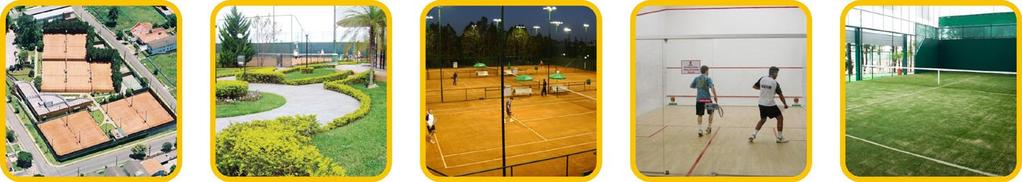 Sede Lucius Smythe (Tênis) Possui uma das melhores estruturas para a prática de Tênis, Padel e Squash do do país.