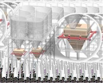 Projetada para automatizar o processo de pesagem e