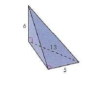 As medidas estão em centímetros. Qual das pirâmides tem maior volume? Justifique. 2- Calcule o volume dos sólidos abaixo.