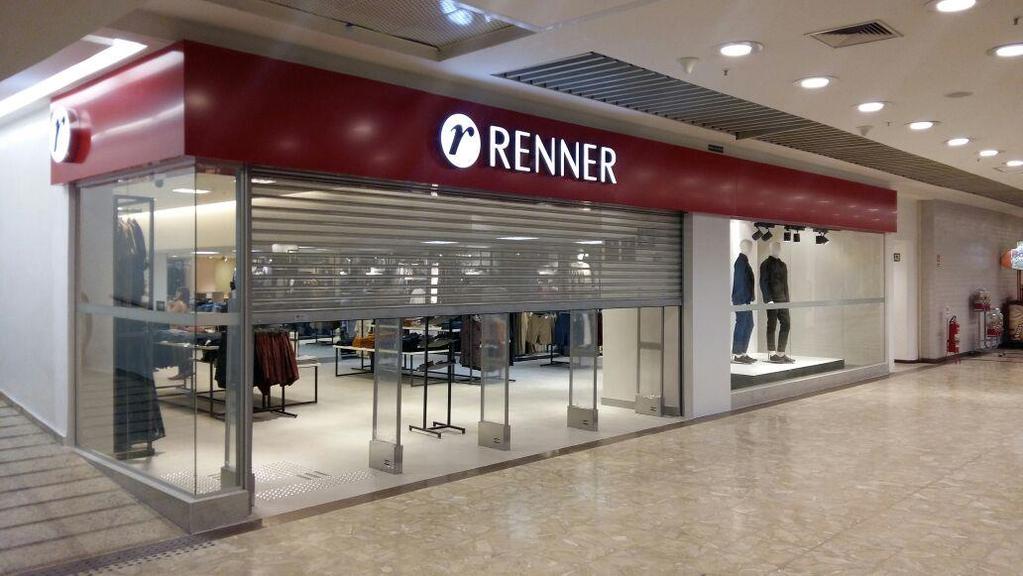 : 7 - Lojas Renner Shopping Ilha Plaza - RJ Obra: Reforma Parcial da Loja. Descrição: Demolição de alvenaria, divisórias e forros de gesso.