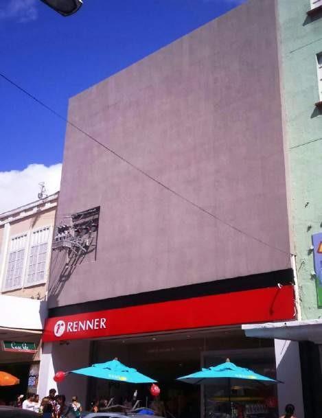 : 20 Lojas Renner Barão do Rio Branco - Centro - Fortaleza - CE Obra: Demolição de edifício existente, construção de novo edifício com 5 andares e execução da obra da loja.