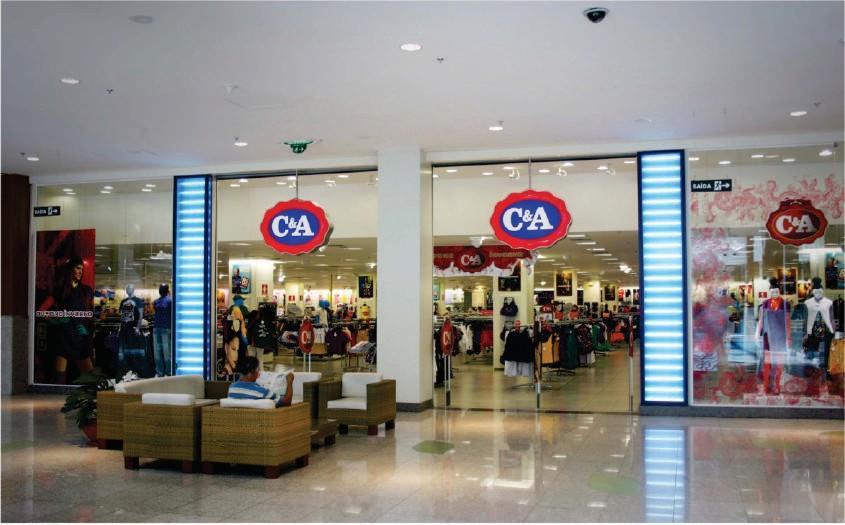68- Loja C&A - Salvador Shopping Obra: Construção de nova Loja.