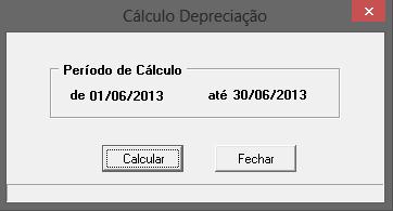 13 Cálculo de Depreciação PAT_CalcDepreciacao.