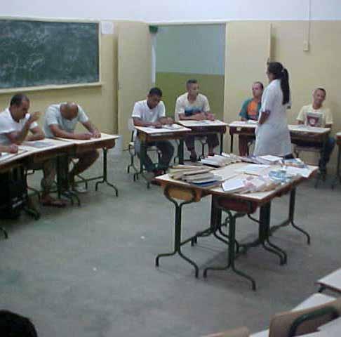 Menção Honrosa Biblioteca Comunitária Ler é Preciso Nelson Mandela, localizada na Penitenciária II de Bauru, em São