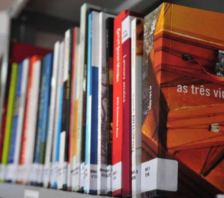 ECOFUTURO E FUNAP O Ecofuturo ampliou parceria com a FUNAP para fomentar a leitura em unidades prisionais de São Paulo, doando 652 livros clássicos