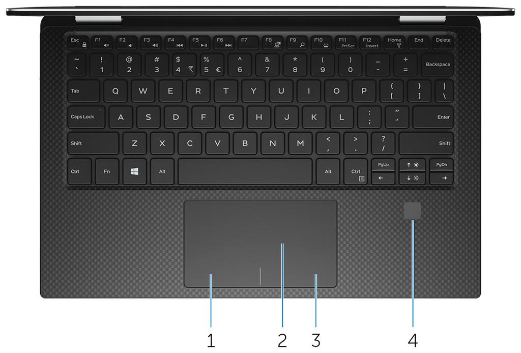 Prima para colocar o computador em modo de suspensão se este estiver ligado. Prima sem soltar durante 4 segundos para forçar o encerramento do computador.