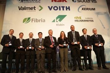 empresas vencedoras do premio DESTAQUES DO SETOR 2016.