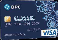 Através do cartão e do respectivo código PIN o cliente pode movimentar a sua conta cartão a crédito, a partir de um ATM ou TPA disponível na rede VISA em qualquer parte do mundo.
