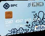 Emissão Comissão Anual Reatribuição do PIN Reemissão do Cartão por perda, roubo, extravio ou degradação GINGONGO USD 1.500,00 AOA 1.000,00 AOA 1.