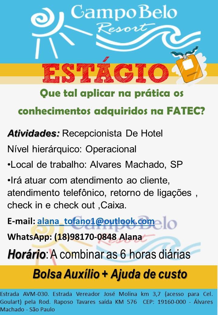 Habilidades: facilidade com análise de relatórios, saber lidar com números, organização, saber lidar com pessoas, disciplinado e interpretação de texto.