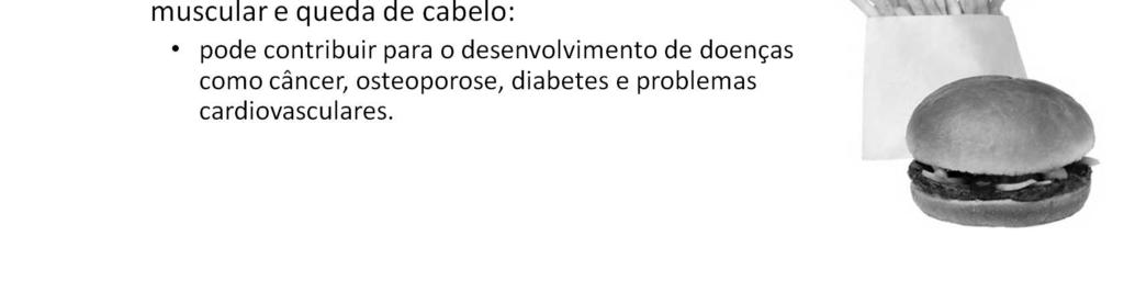 Uma pessoa obesa também pode ter deficiência de nutrientes se não tiver boa nutrição, já que os alimentos que ela consome podem não fornecer os nutrientes necessários.