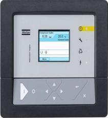 8 (10) Última geração de controladores Elektronikon MKV: Ícones intuitivos de fácil visualização