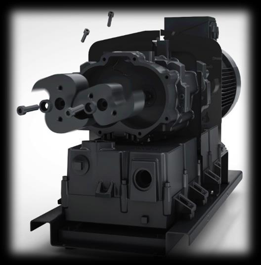 Os modelos DZM vem com revestimento resistente e durável na câmara de bombeamentos, revestimento testado extensivamente.