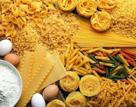 Alimentos com baixo índice glicêmico Menor incidência de câncer Macarrão com