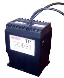 TPR - 1001 Para uso em conjunto como voltímetro digital Provê o Isolamento e adequação da tensão de alimentação da lâmpda para o circuito de medição,