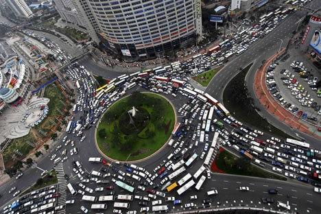 de congestionamento 1: duas conexões