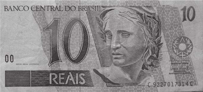 moedas do Sistema Monetário Brasileiro.