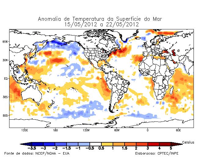 de precipitação na maior parte das bacias do SIN.