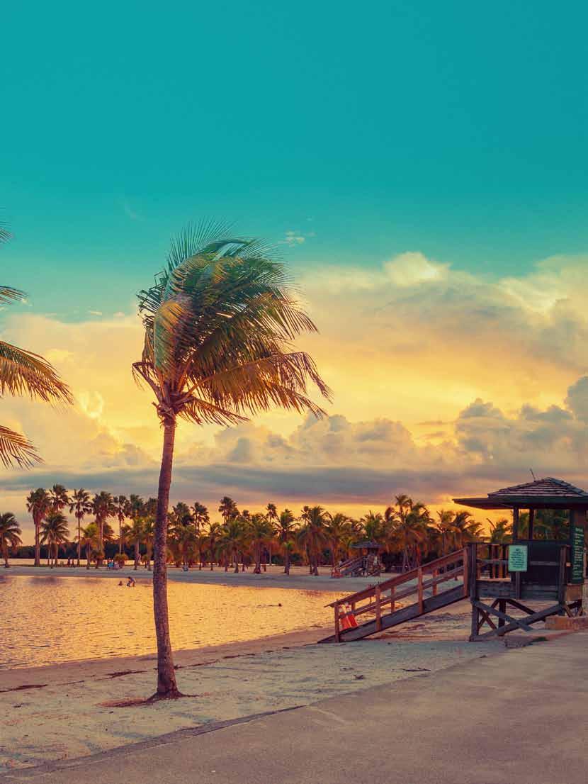 Praia de Miami -