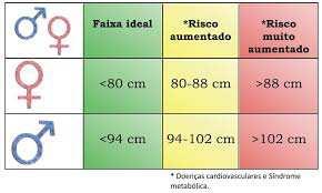 sobrepeso Entre 30,0 e 34,9 = obesidade grau I Entre 35,0 e 39,9 =